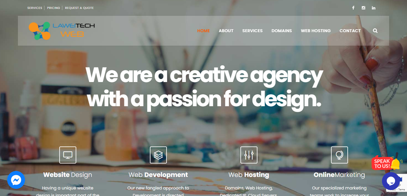 LaweiTech Platform Development & Management
