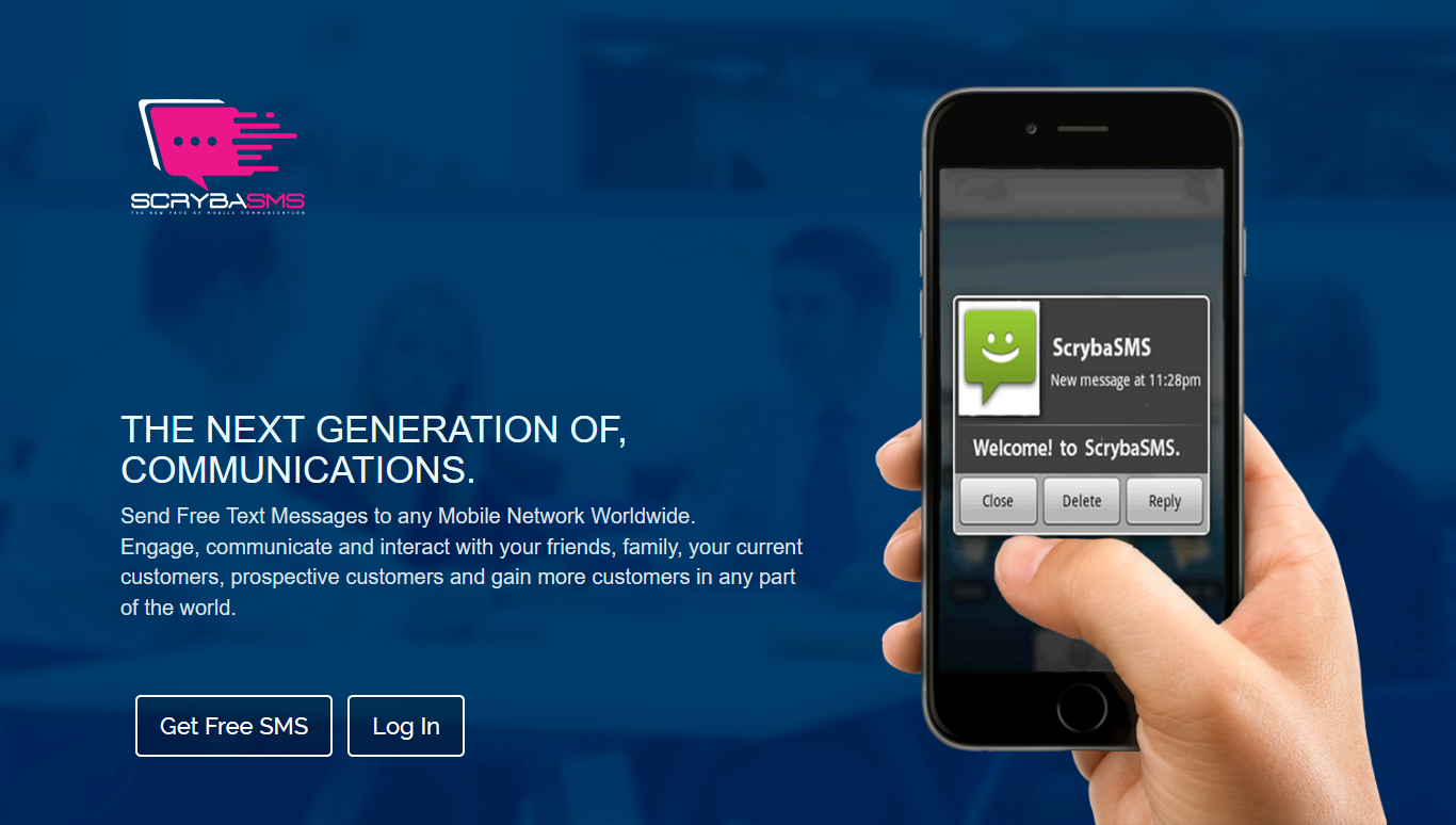 Scrybasms - Global SMS Messaging Platform